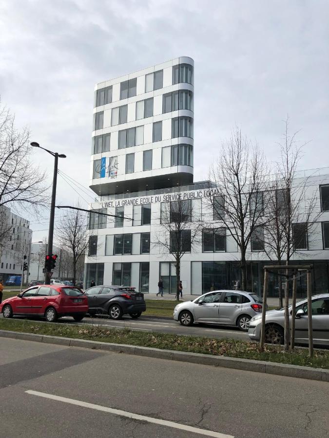 F2 Cote Ugc Climatise Plein Centre Parking Gratuit Apartamento Estrasburgo Exterior foto