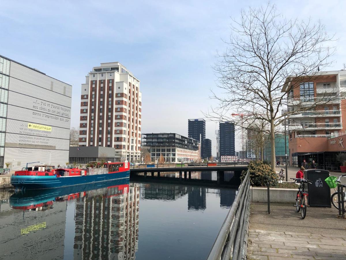 F2 Cote Ugc Climatise Plein Centre Parking Gratuit Apartamento Estrasburgo Exterior foto
